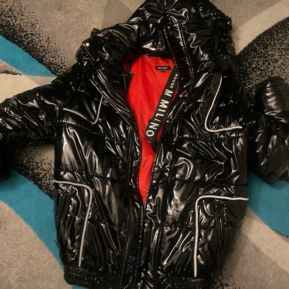 Mens Milano Di Rouge Jacket - Picture 4 of 6